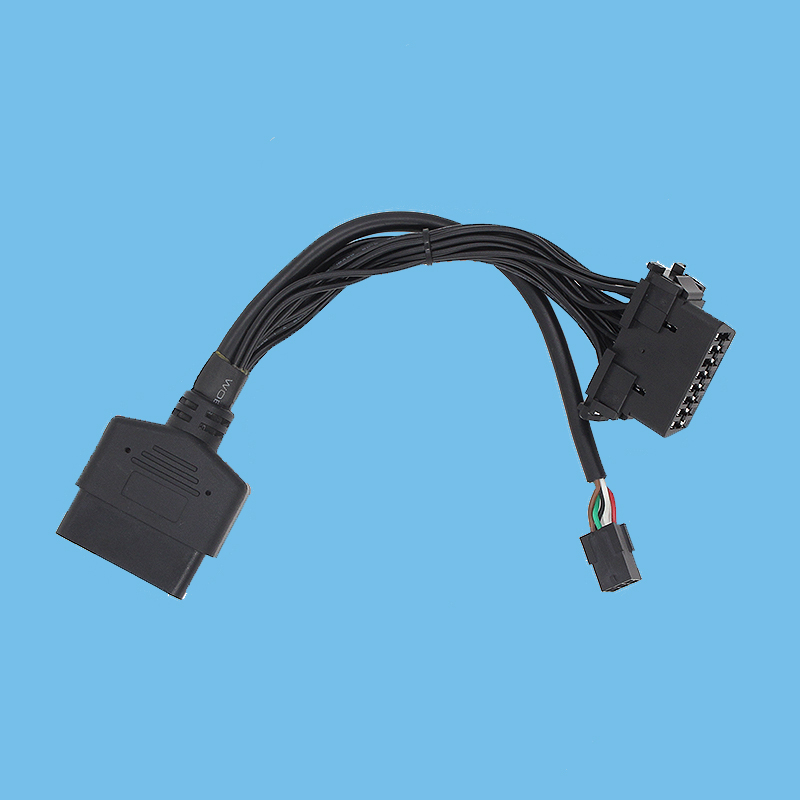 Automotive Inspection Cable OBDII 16PIN Male - Female