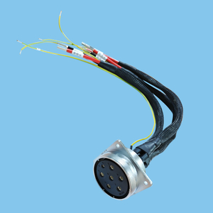 Aviation Plug and Socket Connection Wire