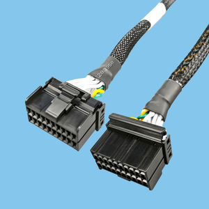 Automotive connector sheath series