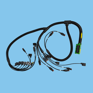 Customized automotive engine and gearbox integrated wiring harness