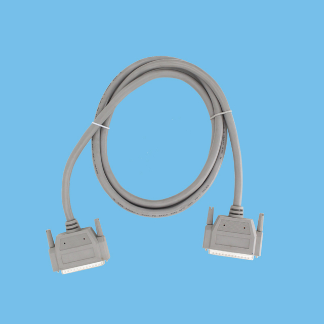 HDDB 62 PIN Male - Male 360 degree EMI protection