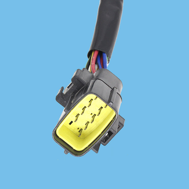 Automobile air conditioning control line
