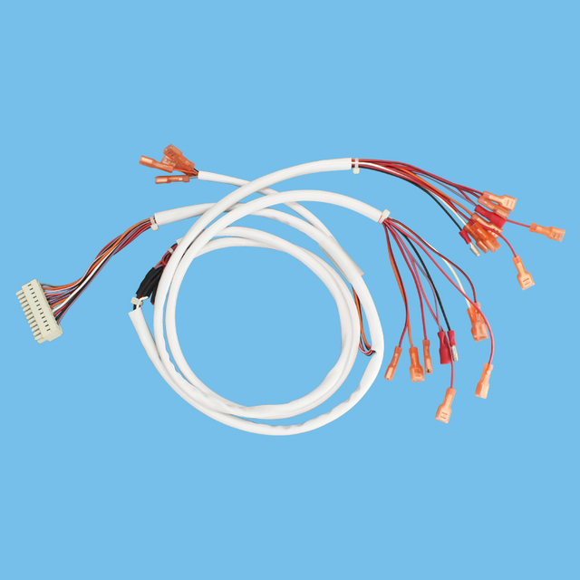 WAGO connectors for internal wiring of industrial equipment