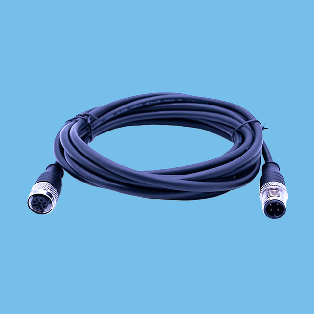 M12 4PIN Male - Female Waterproof IP68