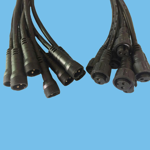 Outdoor waterproof connection LED connector
