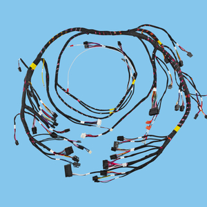 Customized integrated industrial plug-in wire harness cables