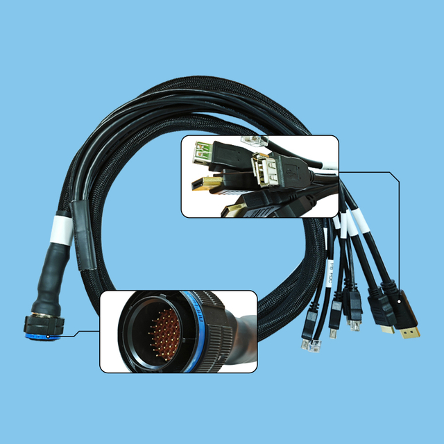 TV06ZN17-35P industrial control integrated harness