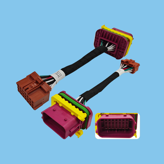 Customized -21 hole car waterproof connection cable