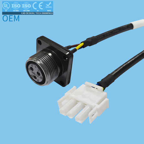 Customized MS3102A14S-7S cable