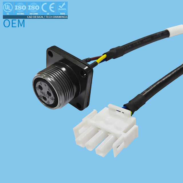 Customized MS3102A14S-7S cable