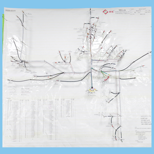 Customized equipment integrated wiring harness