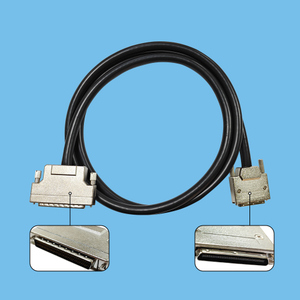 SCSI68P male and female data connection cable