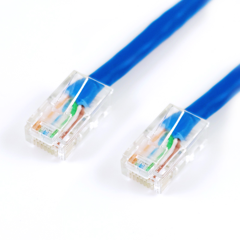 What is the difference between fiber optic cable and network cable?