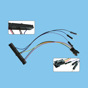 Customized wiring harness plug-in integration Customized wiring harness cables