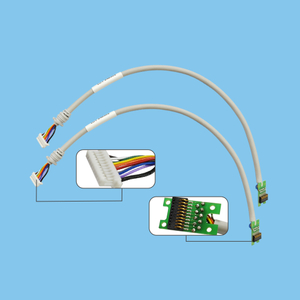 10 pin custom plugin wiring harness connection line