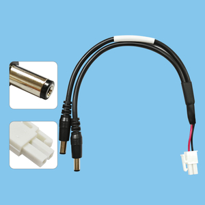 Customized DC power cord conversion plug-in connection harness