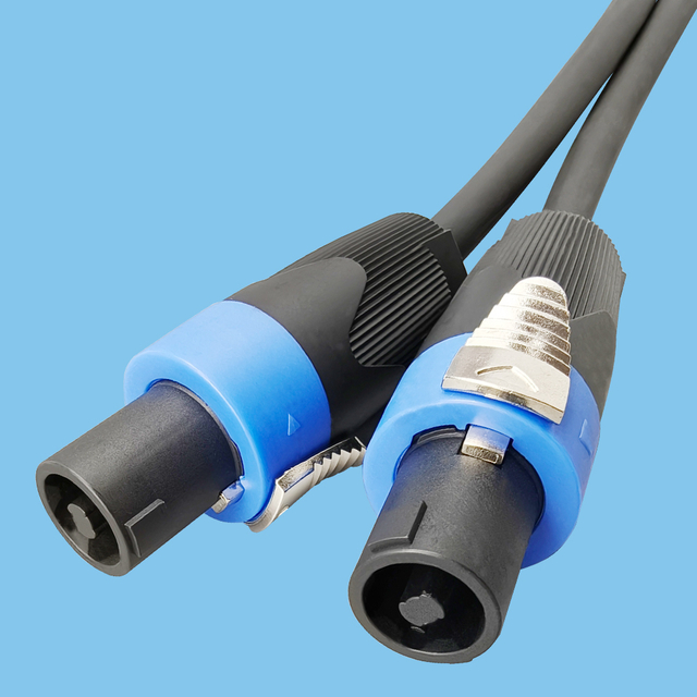 Speakon professional audio cable 
