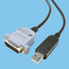USB to DB-15P Serial Data Cable