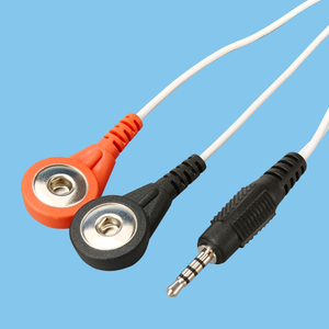 Electrode clamp Biological electrical signal equipment connection line