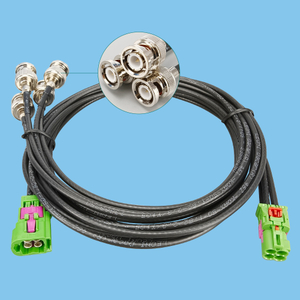 BNC to FAKRA E type RF cable