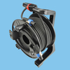 Speakon professional audio cable winding reel