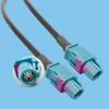 HSD-4 4-pin high-speed data connector extension cable