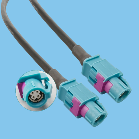 HSD-4 4-pin high-speed data connector extension cable