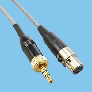Mini XLR to 3.5MM Audio Cable